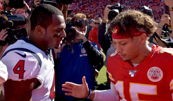 Get the Kansas City Chiefs +101 point Spread vs. Houston Texans!