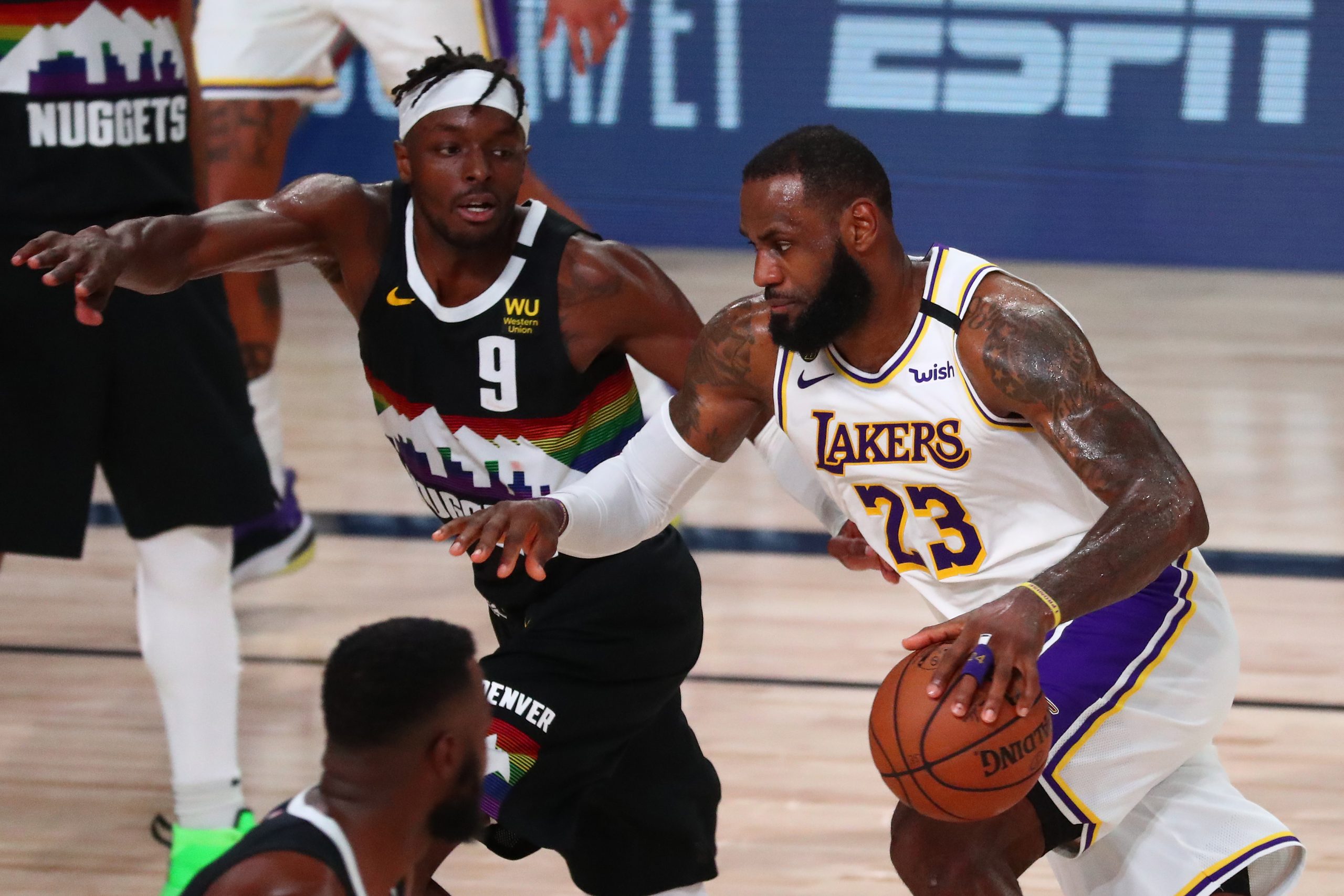 Lakers Nuggets