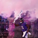 Baltimore Ravens quarterback Lamar Jackson