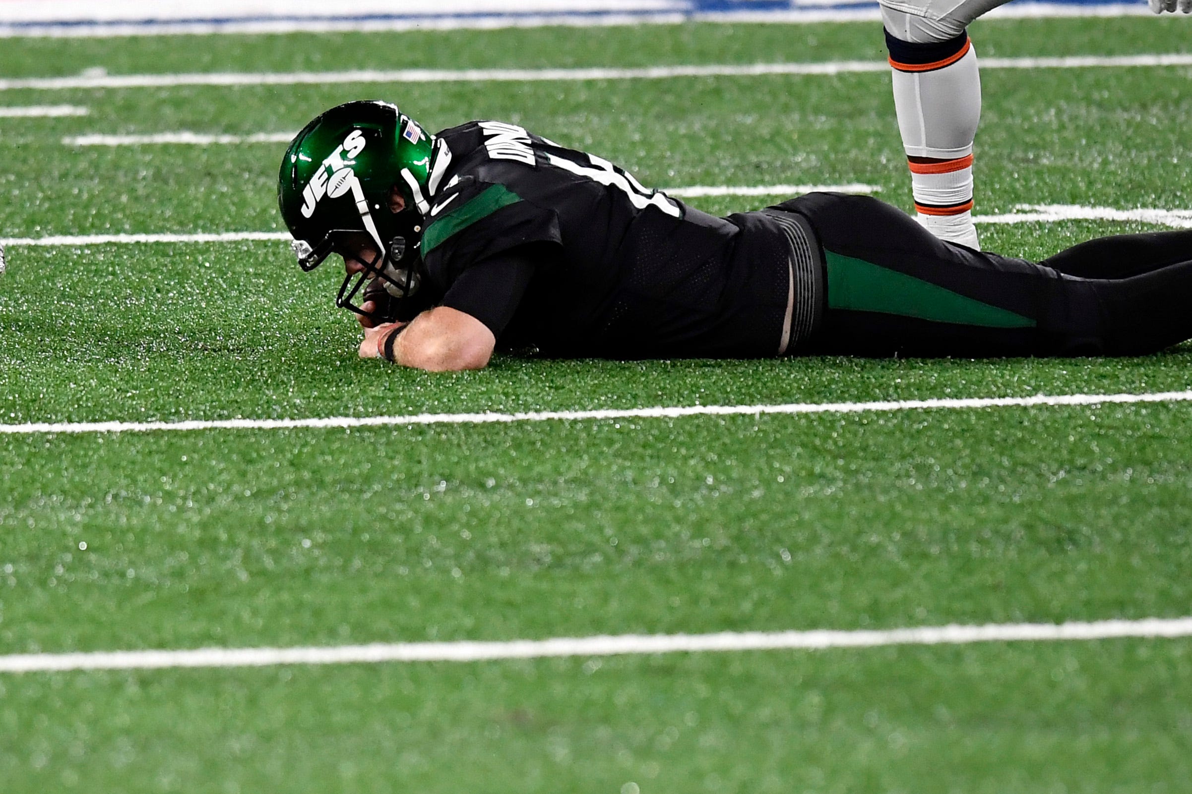 New York Jets quarterback Sam Darnold (14)