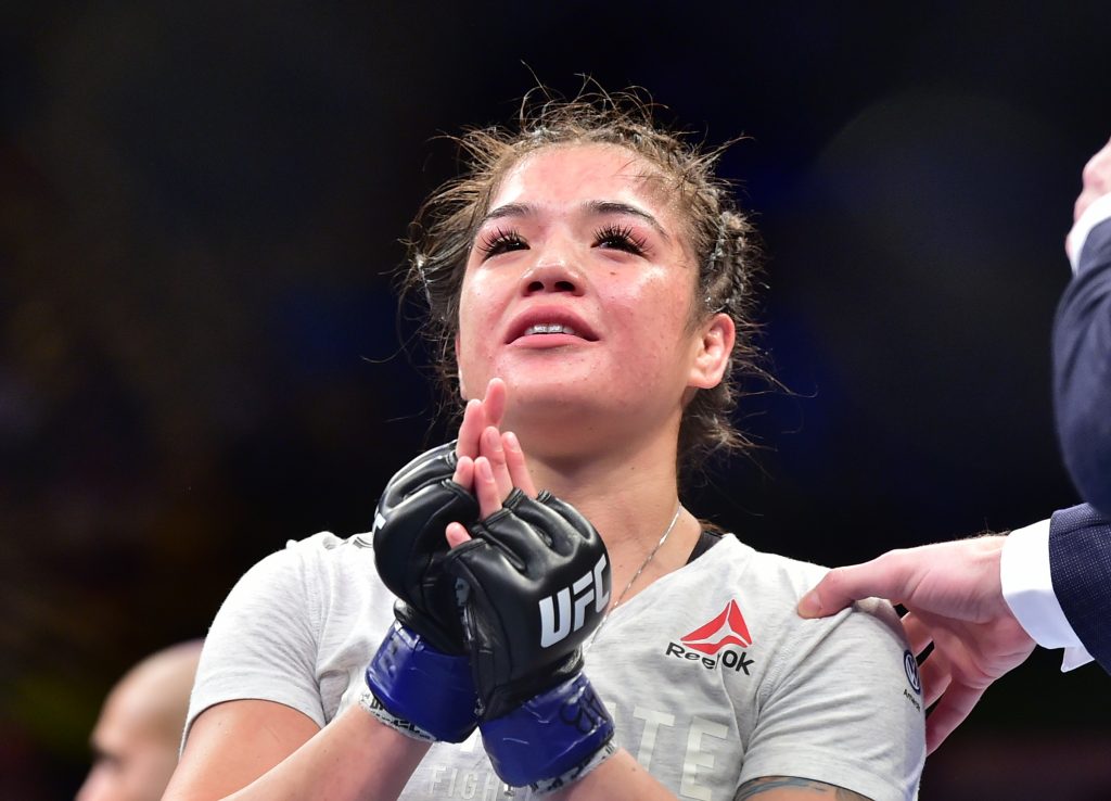 UFC Fight Night 179 Tracy Cortez vs. Stephanie Egger Predictions