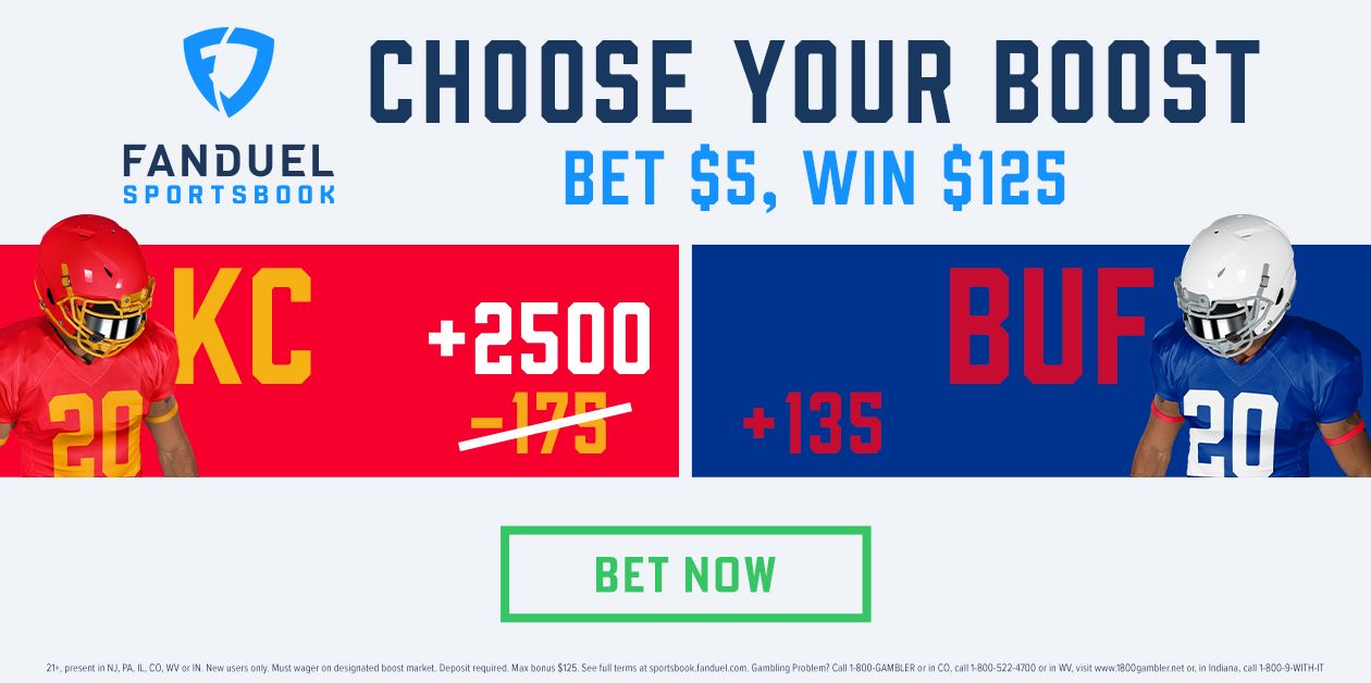 FanDuel Sportsbook Chiefs Promo