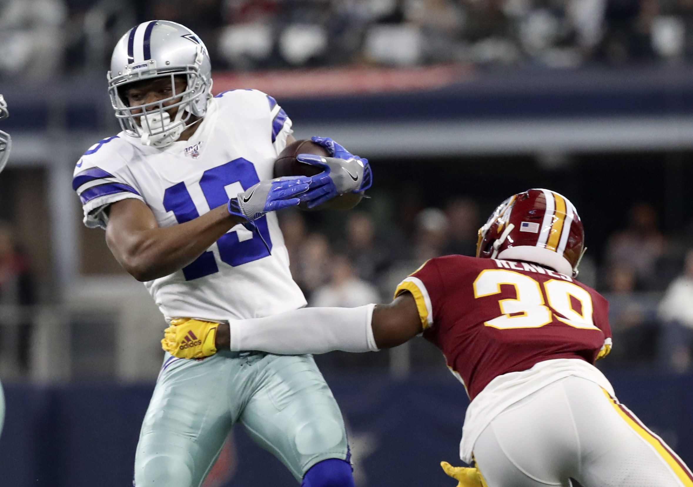 Amari Cooper of the Dallas Cowboys