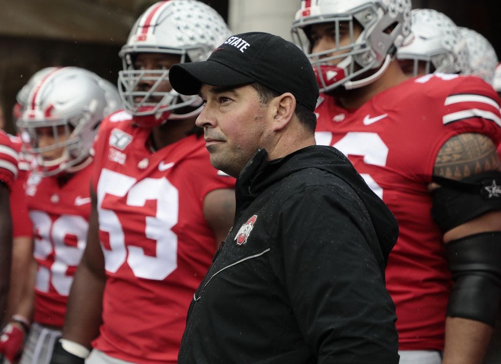 Ryan Day enters his second season at the helm of the Ohio State Buckeyes