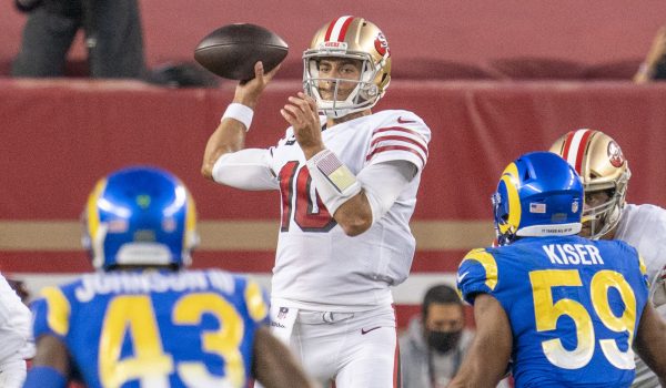 The 49ers proved the panic was premature with huge win over Rams