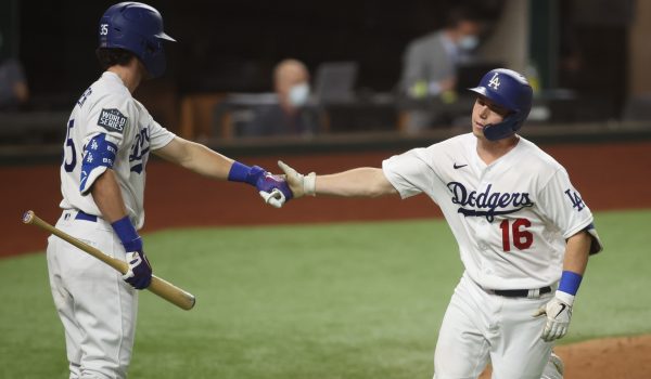 Same Game Parlay (+1855) for World Series Game 3 - Los Angeles Dodgers vs. Tampa Bay Rays