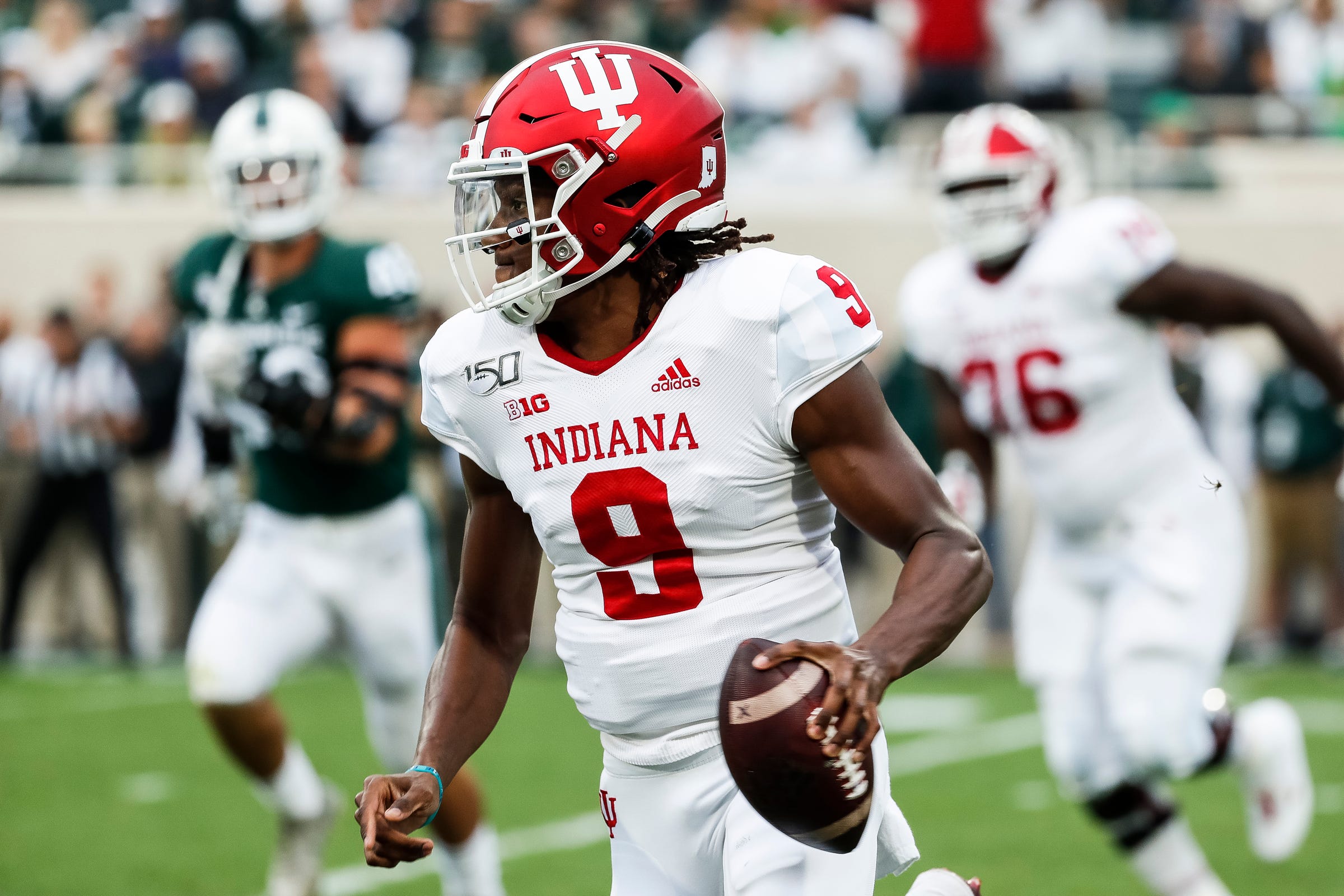 Indiana Hoosiers quarterback Michael Penix Jr.