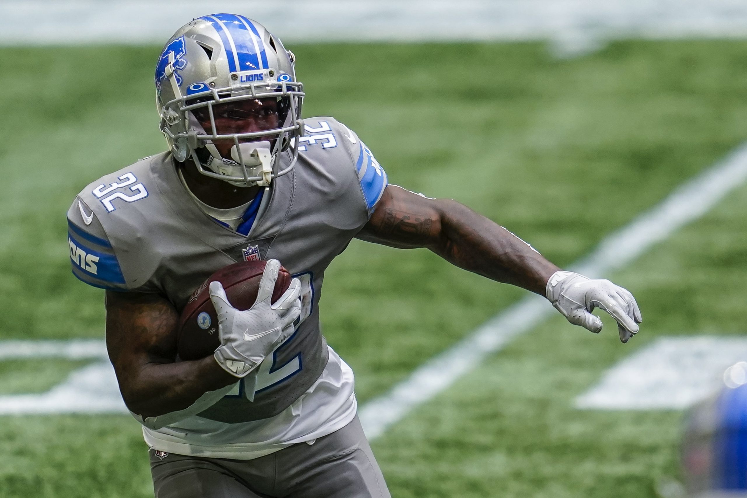 D'Andre Swift of the Detroit Lions parlay