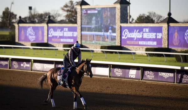 2020 Breeders' Cup: 130/1 three-horse parlay picks for Future Stars Friday