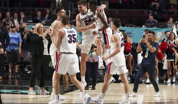 March Madness daily update: Gonzaga winning at ridiculous margins