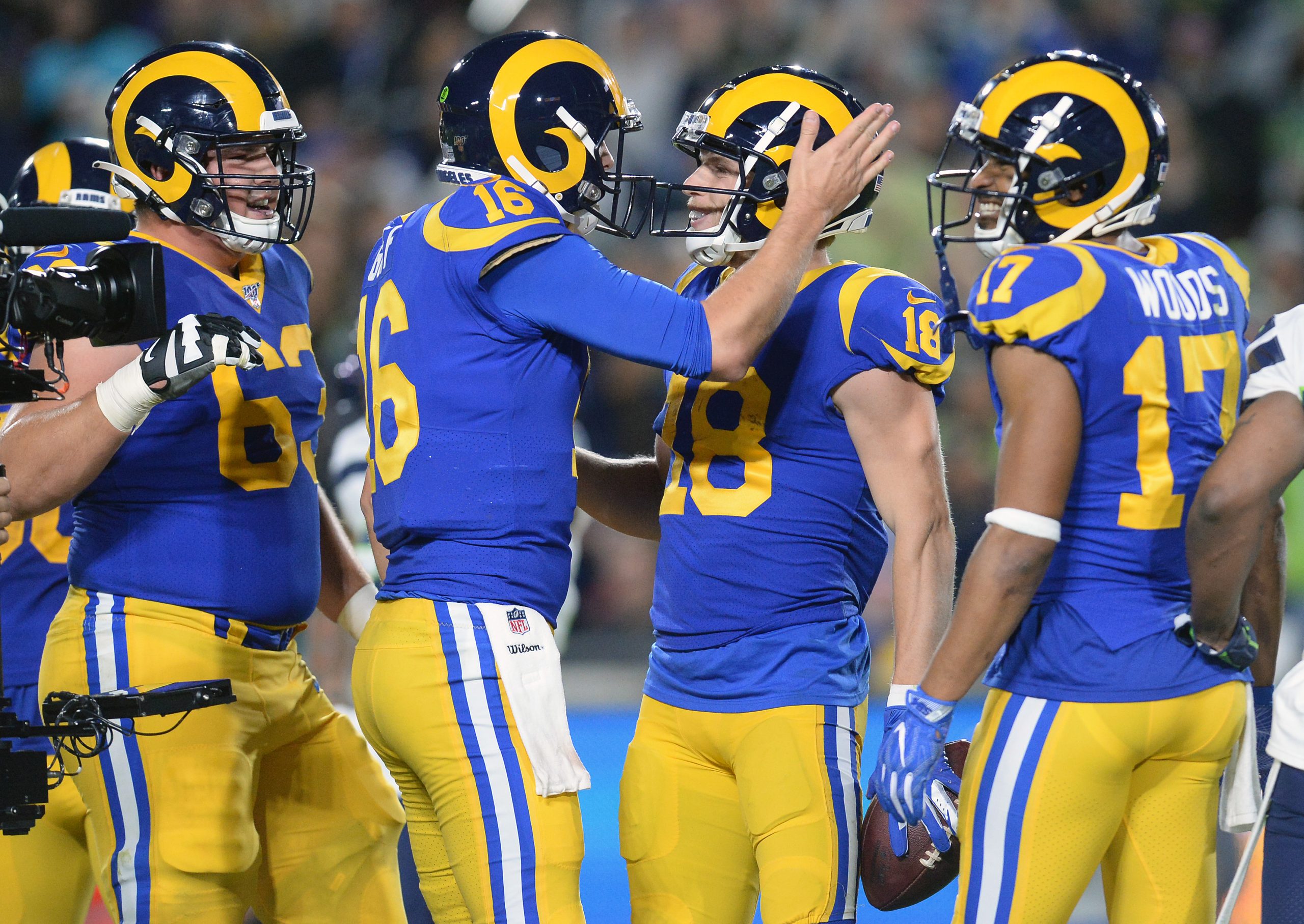Monday Night Football DFS/DraftKings lineup advice Rams vs ...