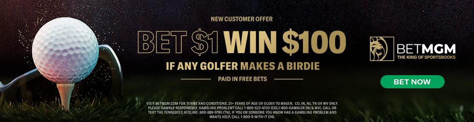 BetMGM Masters Promotion