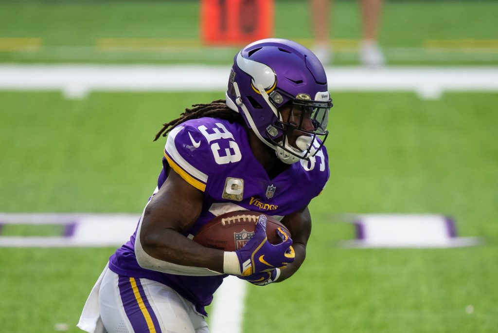 Dalvin Cook of the Minnesota Vikings