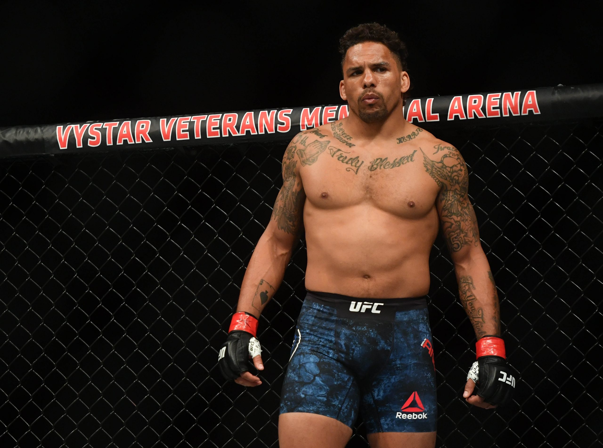 UFC Fight Night 182 Eryk Anders vs. Antonio Arroyo Predictions Pickswise