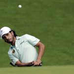 Abraham Ancer at the 2020 Masters
