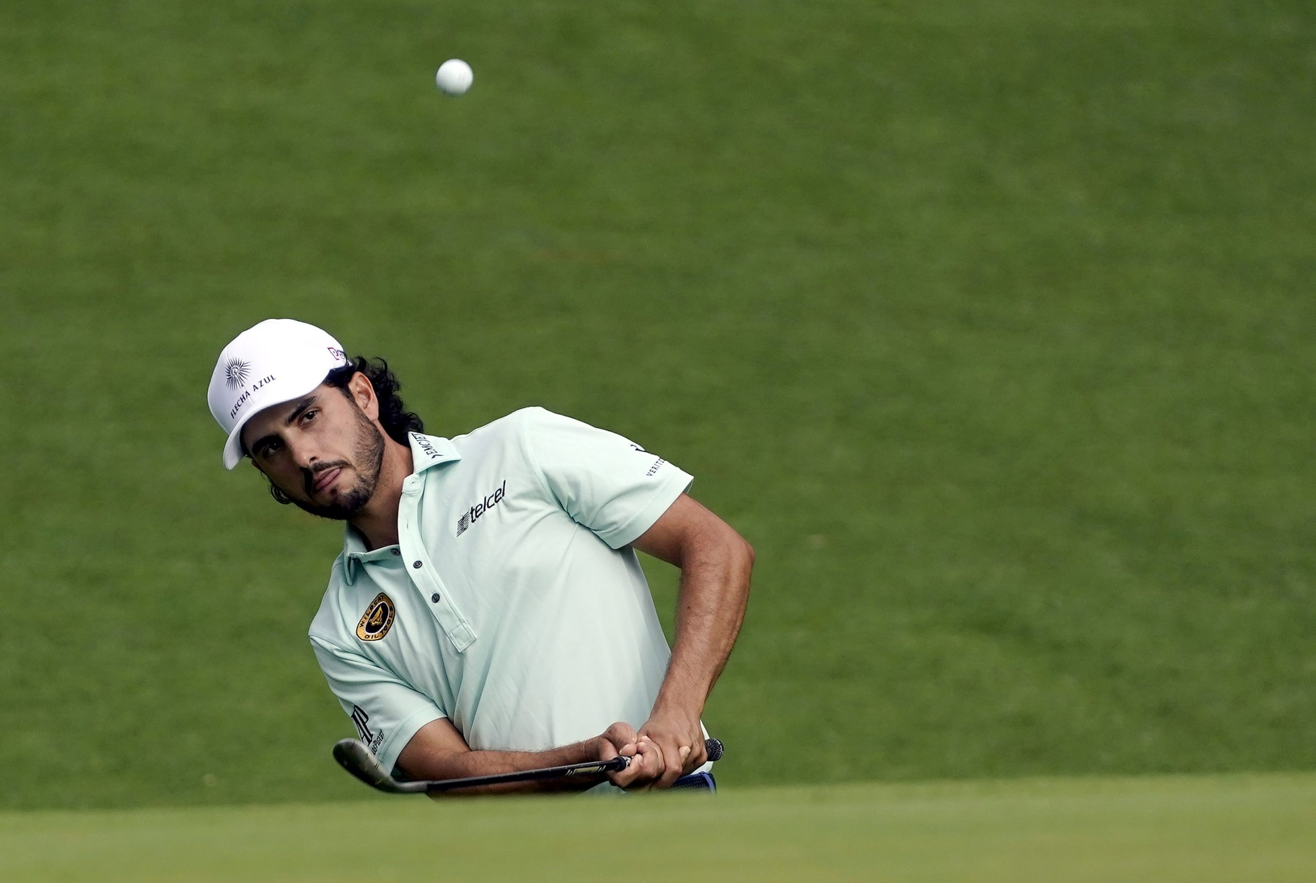 Abraham Ancer at the 2020 Masters