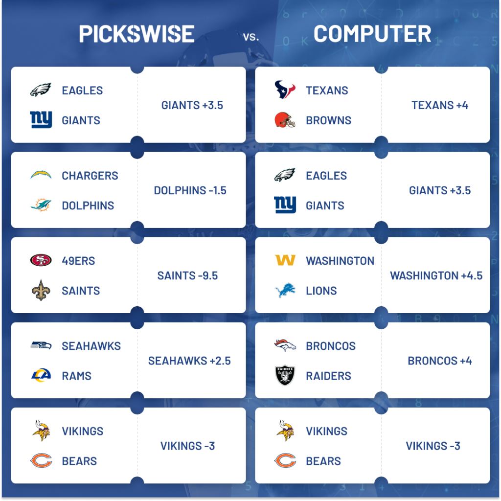 predictions for week 10 nfl games