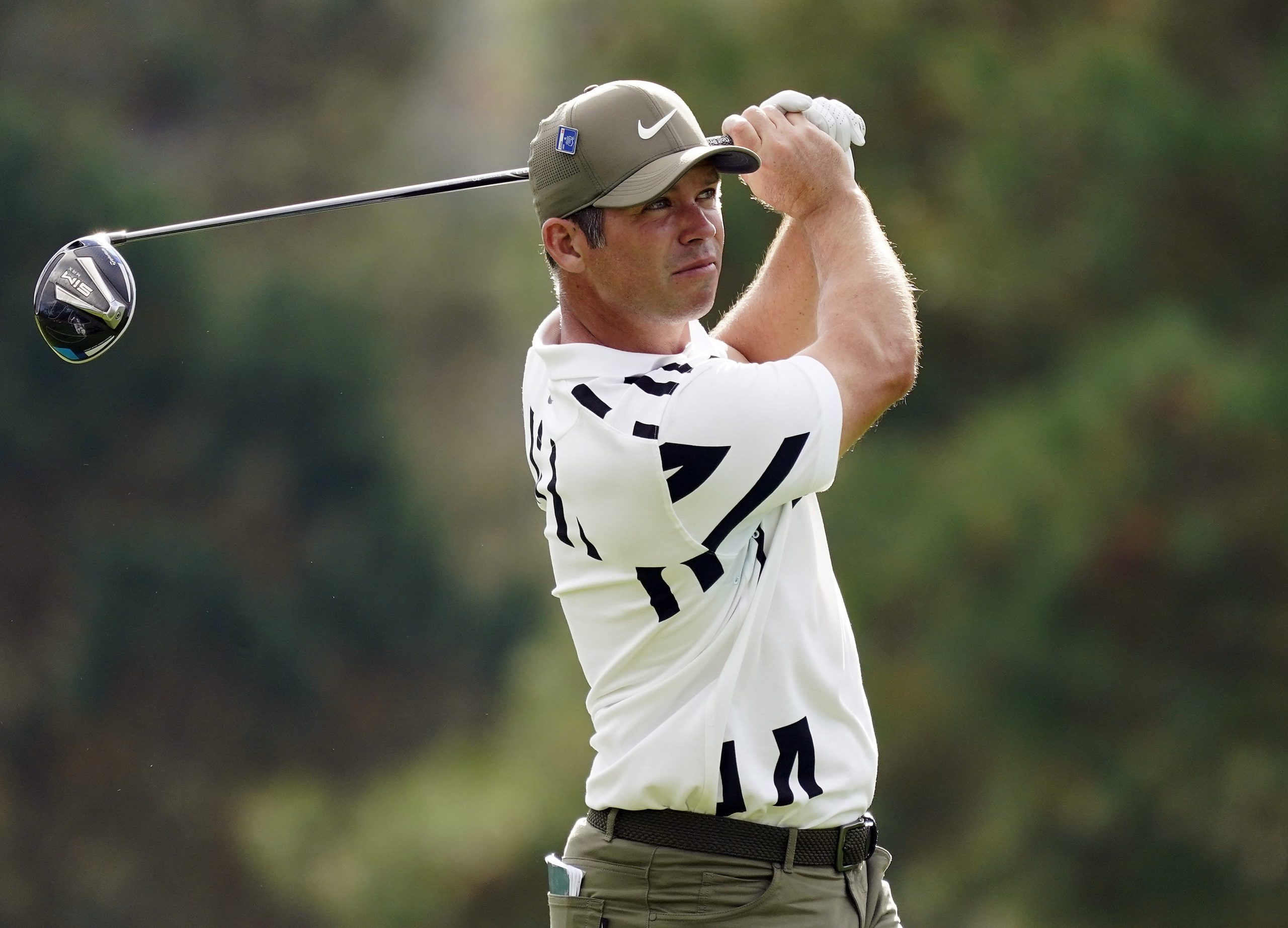 Paul Casey at The Masters
