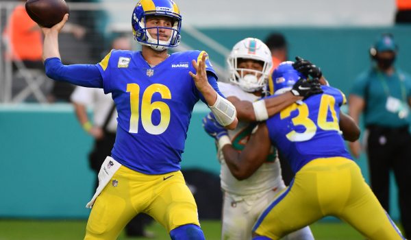 Week 13 same game parlay: Los Angeles Rams vs. Arizona Cardinals (+6525)
