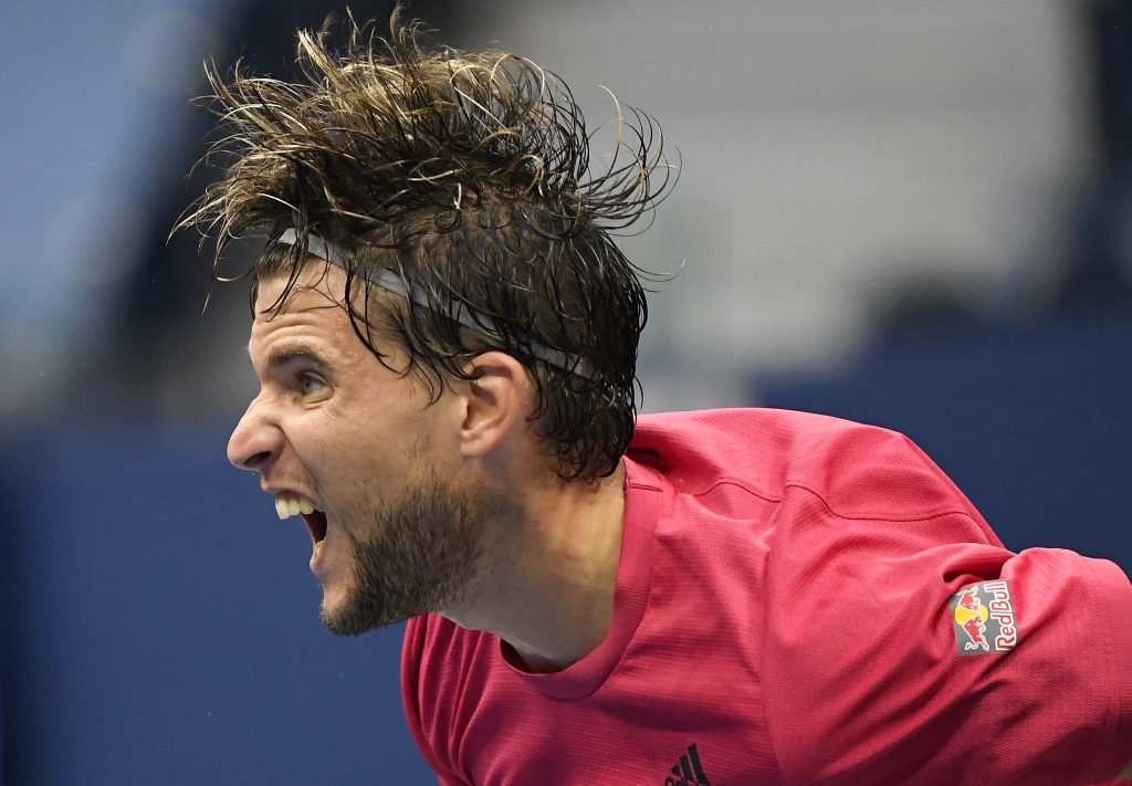 Dominic Thiem di AS Terbuka