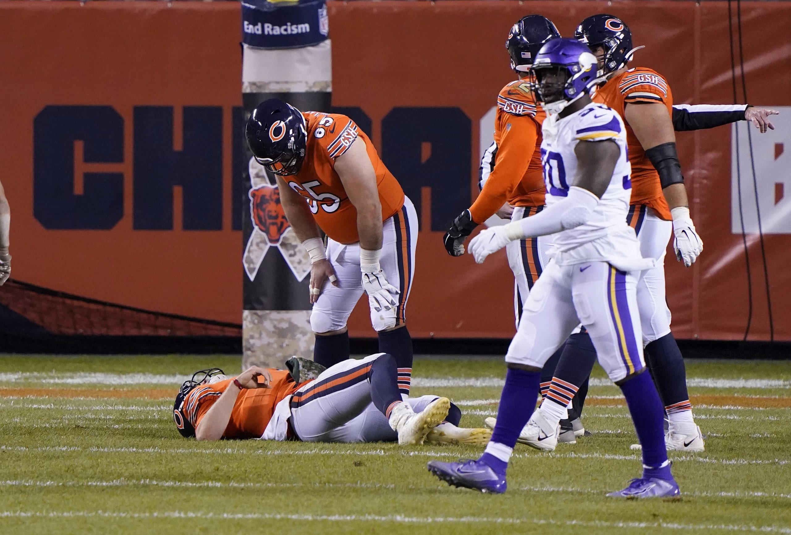 Monday Night Football reaction Vikings are back, Bears are done