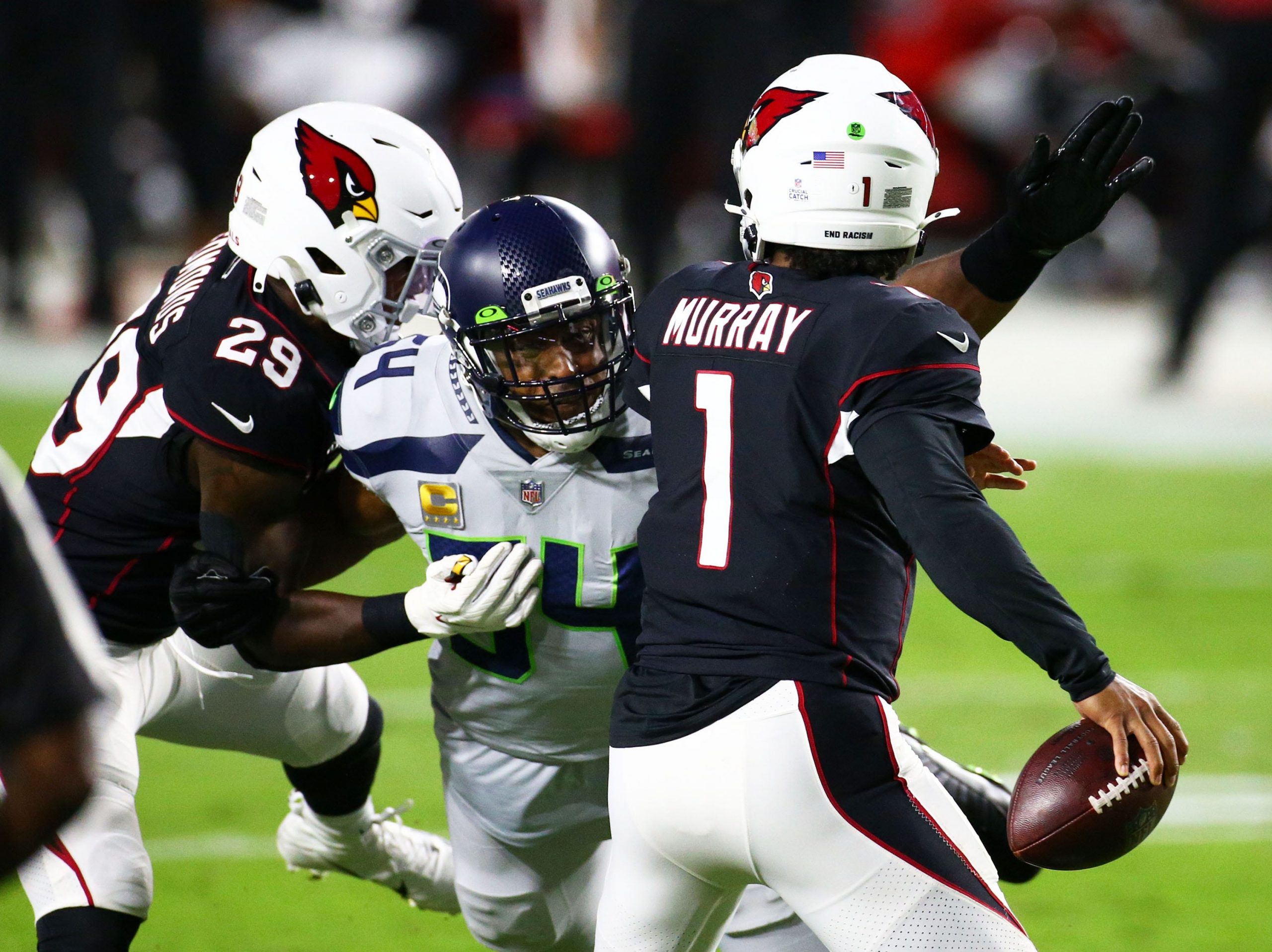 Kyler Murray of the Arizona Cardinals