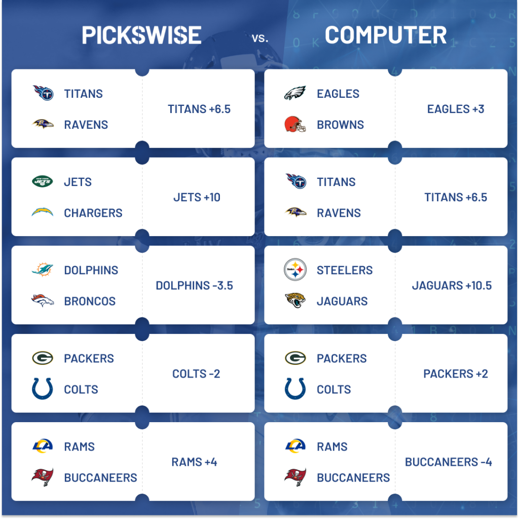 NFL picks, Week 11