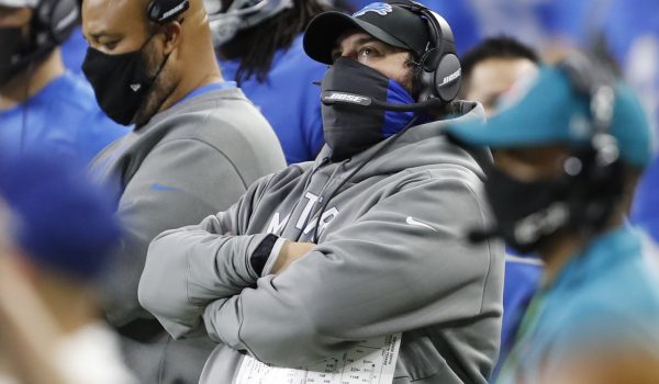 NFL Thanksgiving reaction: It's time for the Lions to move on from Matt Patricia