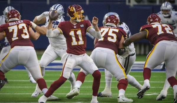 NFL Thanksgiving reaction: Football Team move into first, but how far can they go?