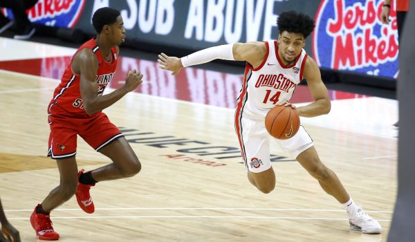 College basketball Wednesday 5-team mega odds parlay (+3794)