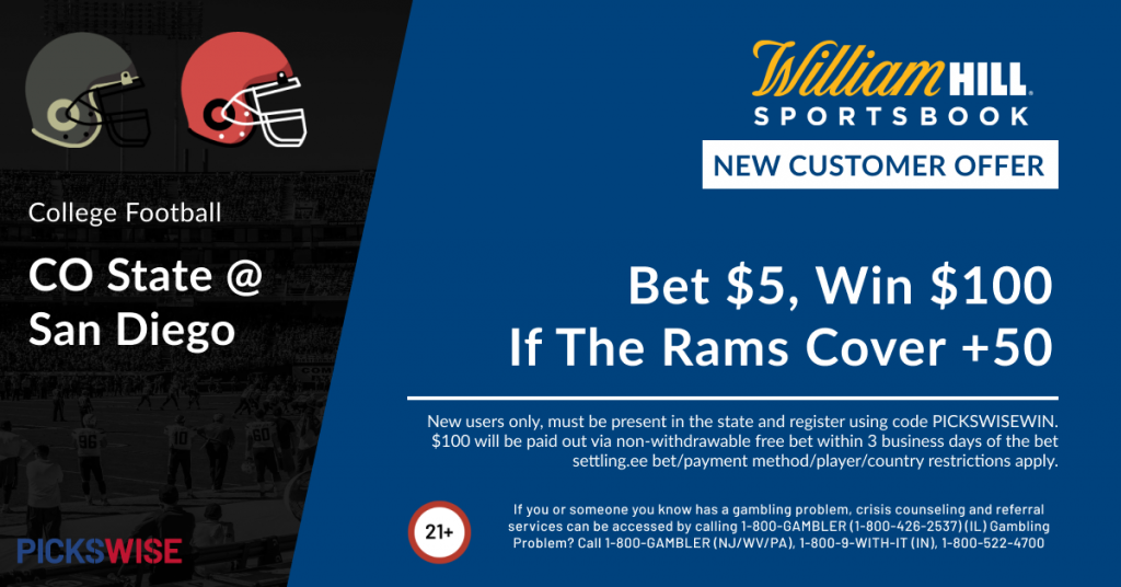 Rams +50 Aztecs