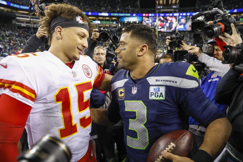 Wilson came out on top the last time he shared a field with Mahomes but is unlikely to beat him in the 2020 MVP race.