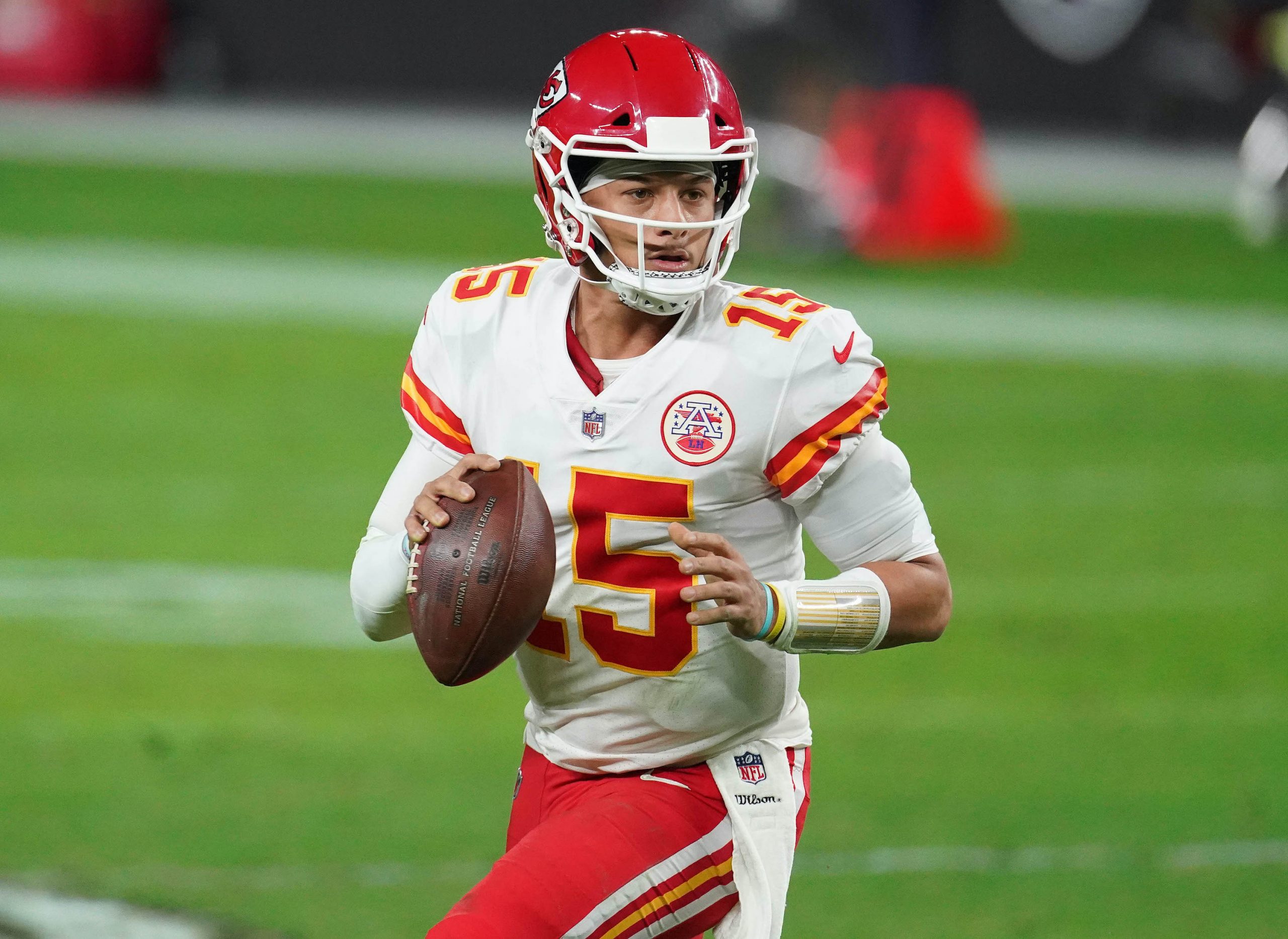 Patrick Mahomes is now odds-on to be named NFL Regular Season MVP.