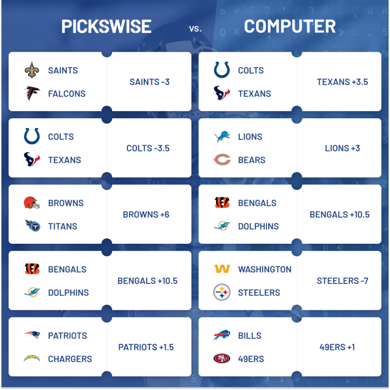 NFL Week 13 Betting Guide Pickswise Pickswise