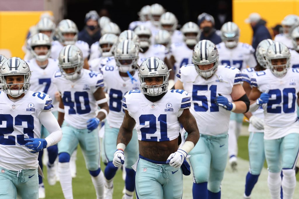 Ezekiel Elliott leads the Dallas Cowboys