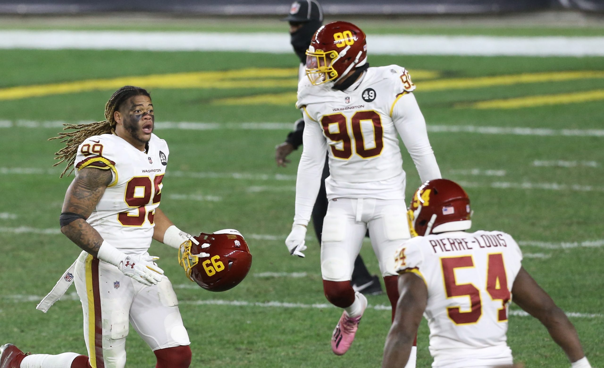 Chase Young and the Washington Football Team defense