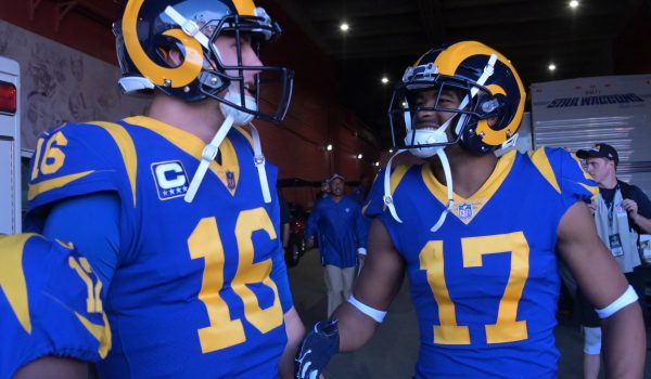 Thursday Night Football DFS/DraftKings lineup advice for New England Patriots vs. Los Angeles Rams