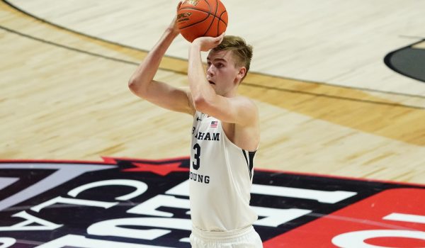 College basketball Saturday 3-team mega odds parlay (+3424)