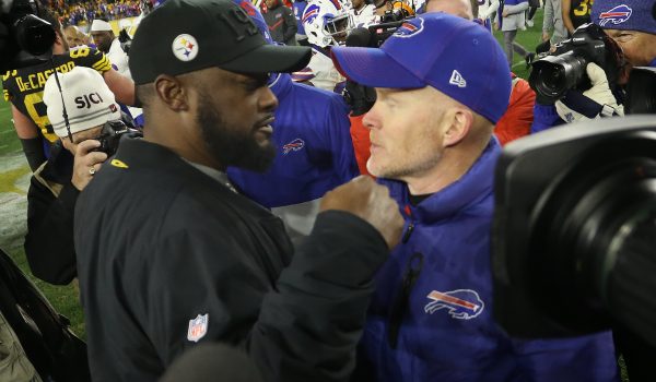 Week 14 same game parlay: Pittsburgh Steelers vs. Buffalo Bills (+2195)