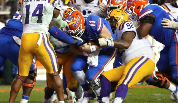 College football reaction: Down go the Gators—and their national title hopes