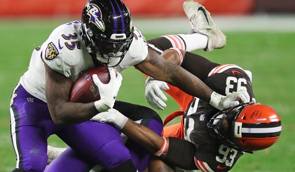 Monday Night Football reaction: Game of the year, but Ravens and Browns are not Super Bowl contenders