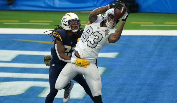 Thursday Night Football DFS/DraftKings lineup advice for Los Angeles Chargers vs. Las Vegas Raiders