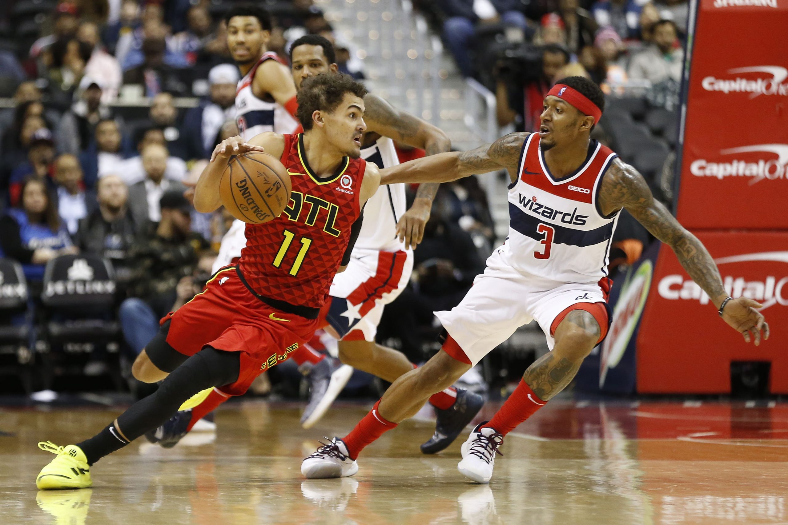 Trae Young Player Props: Hawks vs. Wizards