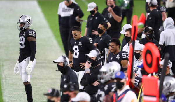 Thursday Night Football reaction: Raiders' playoff hopes vanish in overtime loss