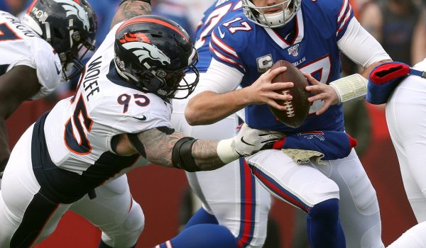 Week 15 Same Game Parlay: Buffalo Bills vs. Denver Broncos (+2609)