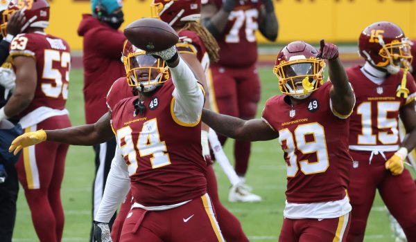 Sunday Night Football DFS/DraftKings lineup advice for Washington Football Team vs. Philadelphia Eagles