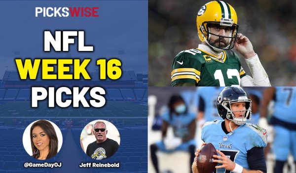 Pickswise NFL Show: Week 16 Preview, Picks, Best Bets, Parlay Picks and Underdogs
