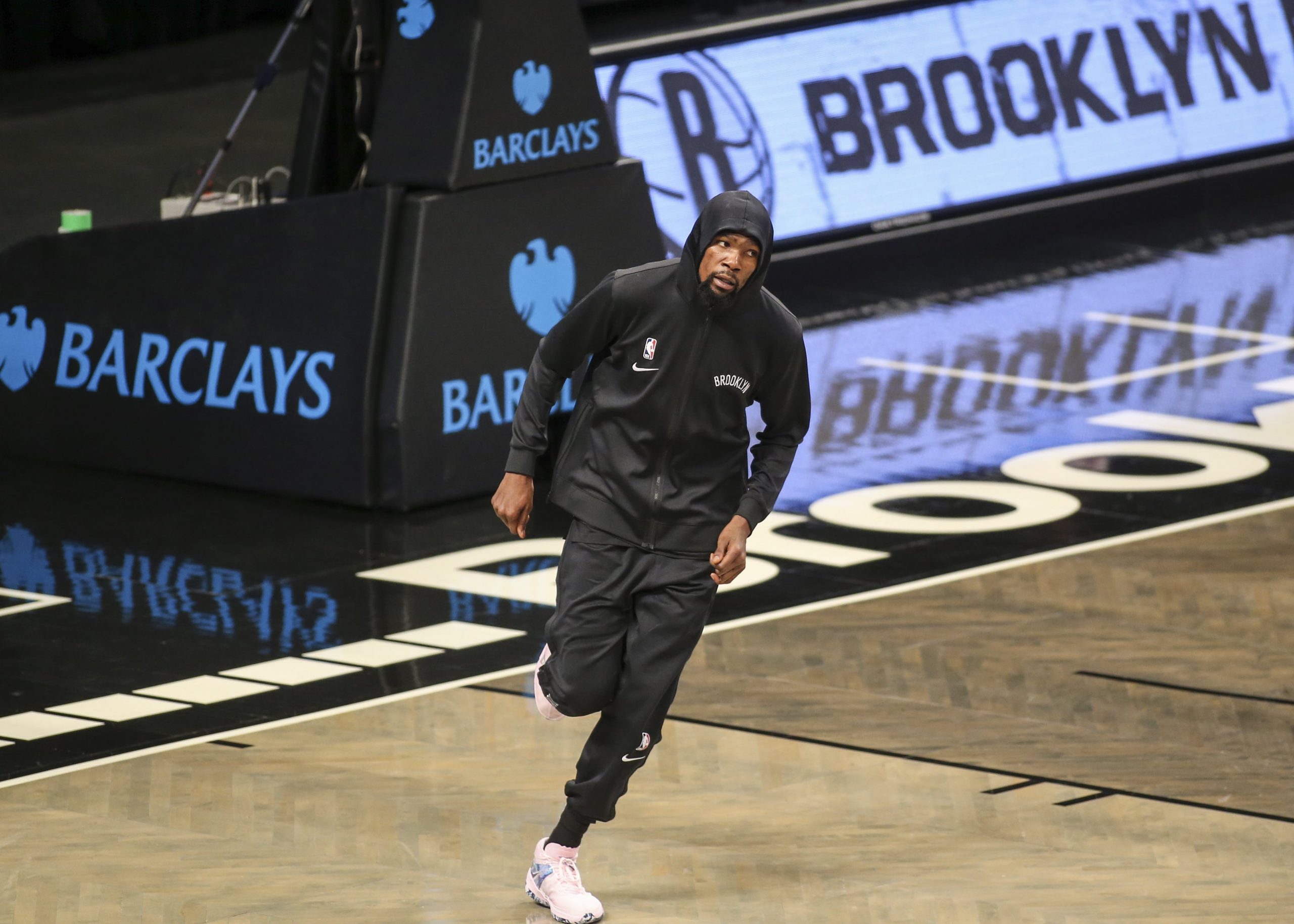 Kevin Durant of the Brooklyn Nets