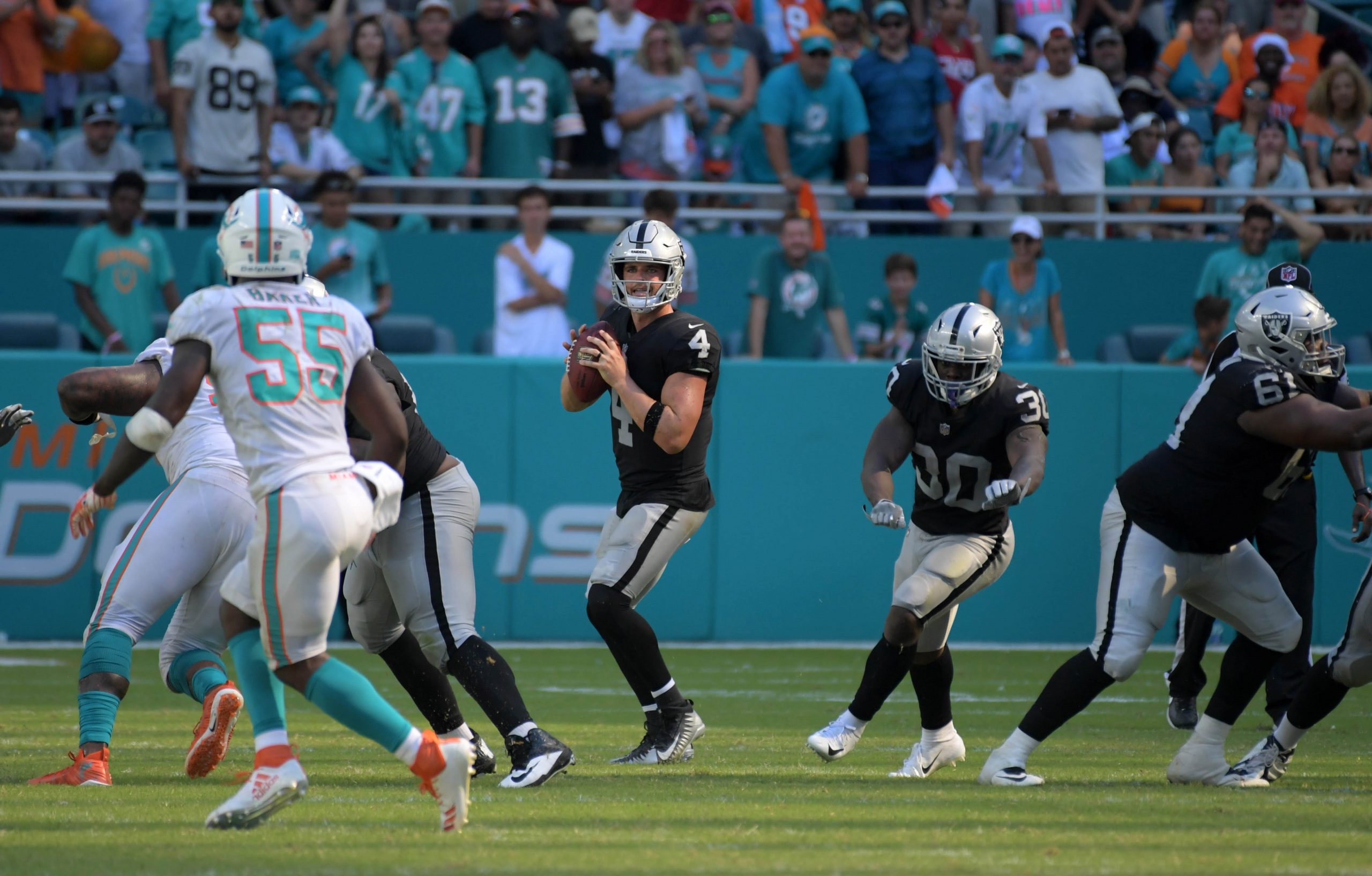 Week 16 same game parlay Miami Dolphins vs. Las Vegas Raiders (+2959