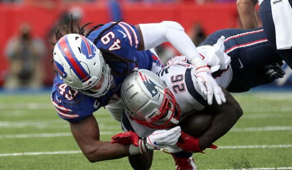Monday Night Football DFS/DraftKings lineup advice for Buffalo Bills vs. New England Patriots